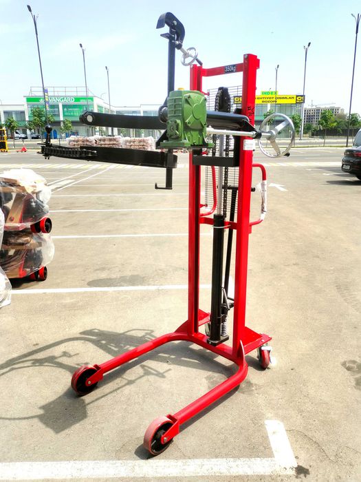 Штабелер бочкокантавотель Munulli BS3516 ручная кара рохля 350кг 160см