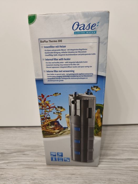 Filtru acvariu Oase Bioplus 200  Thermo