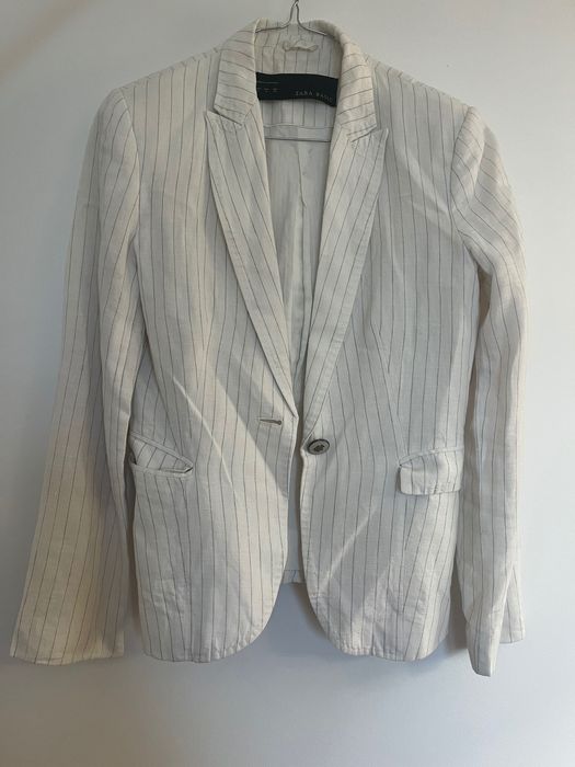 Ленено сако Зара размер С