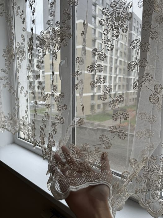 Продам новые шторы