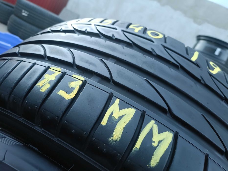 Roti vara 19 oem vw passat B8 CC 235 40 19 bridgestone potenza 7,8 mm