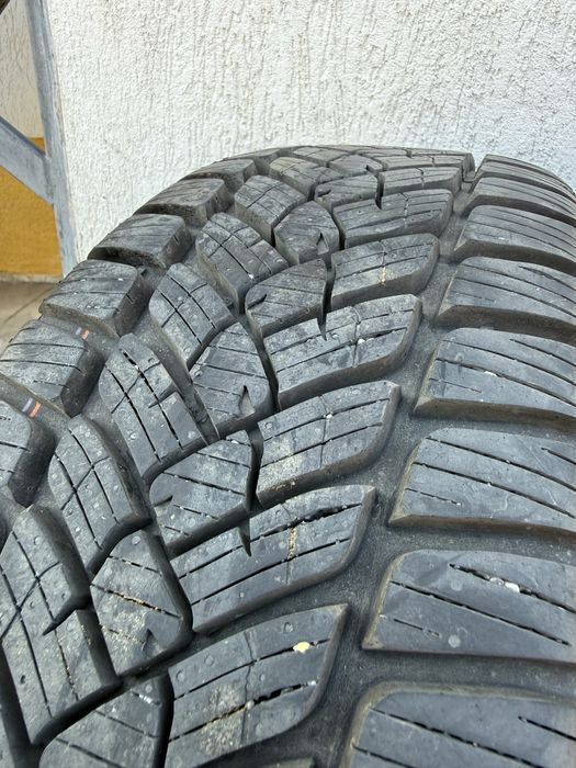 Set roti 205/60 R16 Fulda DOT 3324 + jante 16 5x114.3 Hyundai Kia