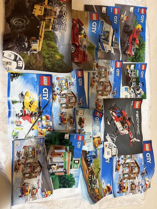 Lego city original desfacute in piese