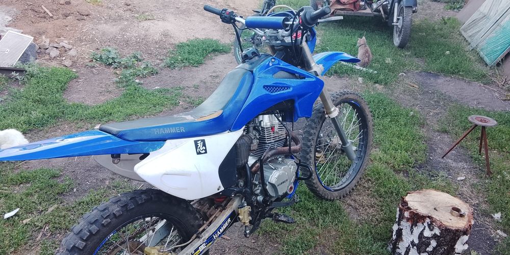 Продам эндуро хаммер 250 куб
