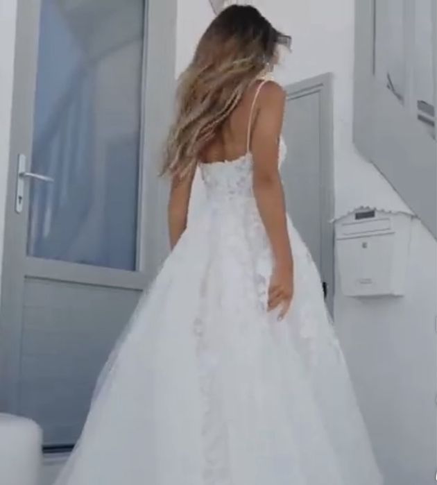 Сватбена рокля Jollie, модел Monica