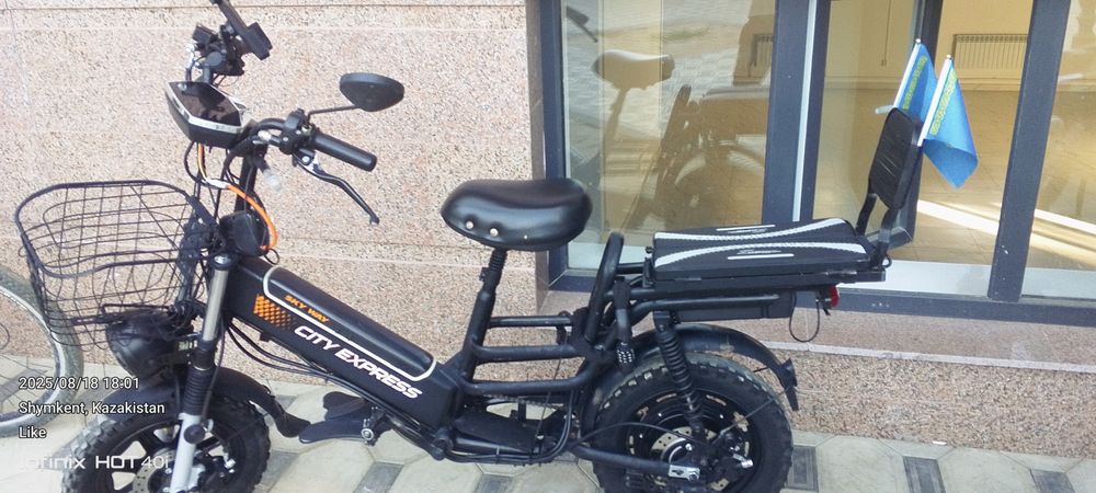 Электро велсепет 2 аккумулятор