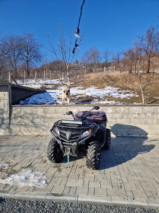 Cf moto 520s servodirectie!