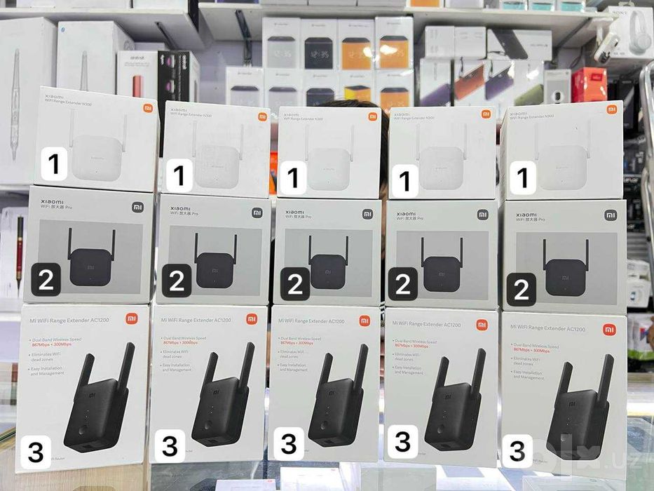 Усилители WiFi сигнала Xiaomi