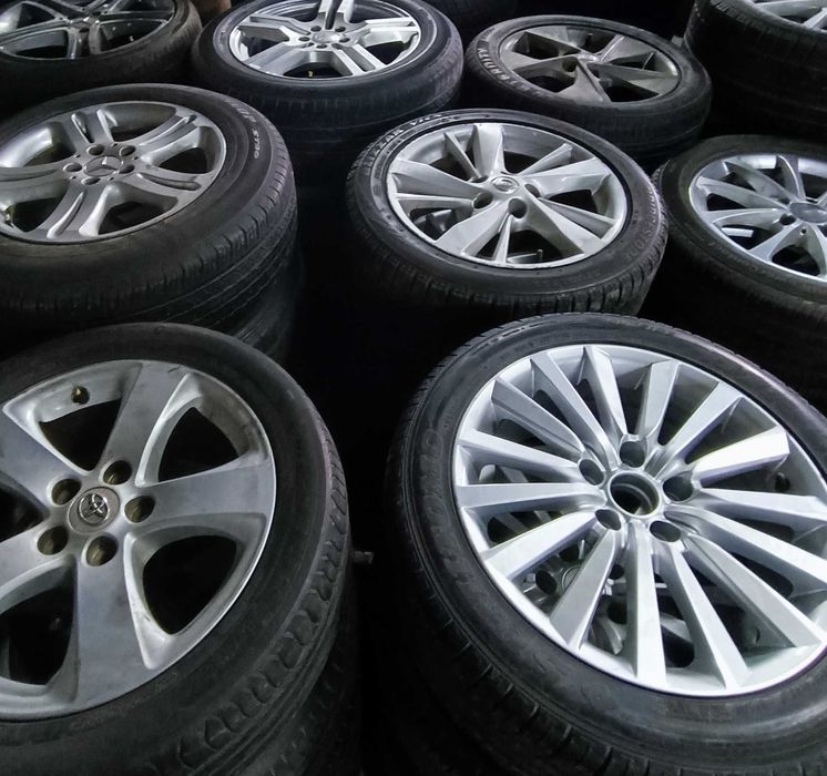 Диски и Шины б.у из Германии и Японии R18: 180 000 тг. - Диски Алматы ...