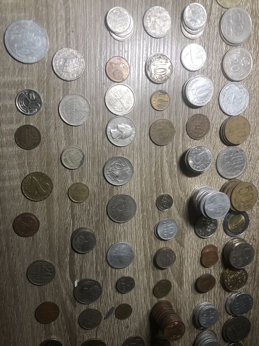 Monede vechi de la 1000 de lei in jos