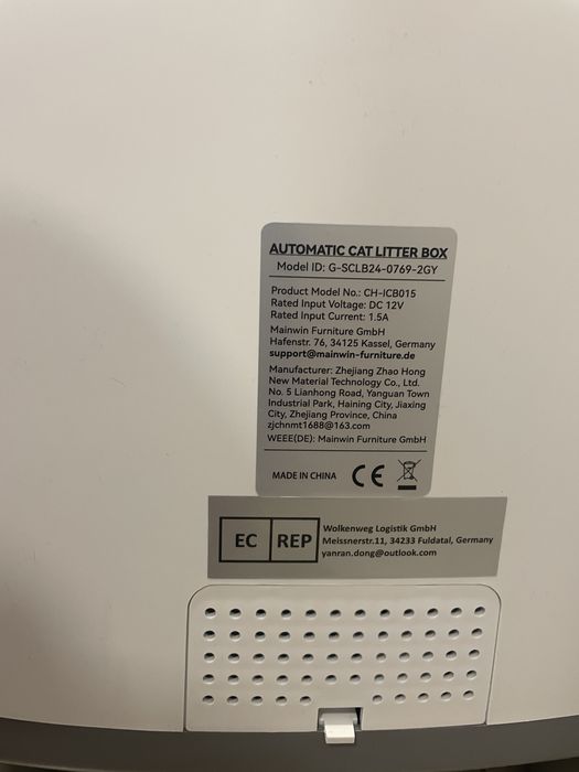 Litiera inteligenta pisici