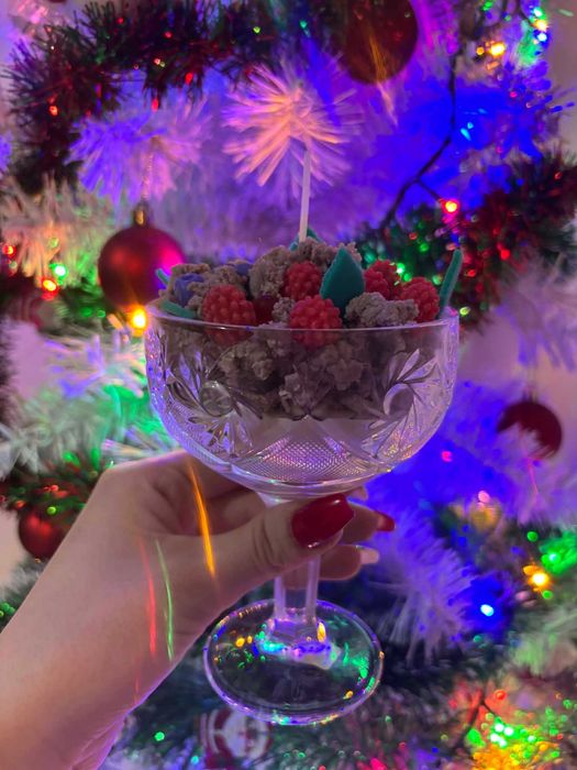 Ръчно направени ароматни свещи