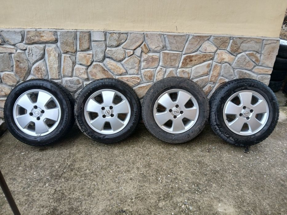 Оригинални Алум джанти 15цола за Opel astra.zafira.meriva.corsa. 4×100