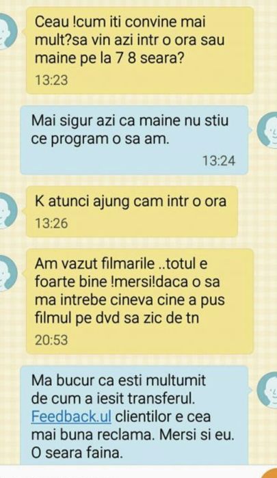 Transfer casete video vechi