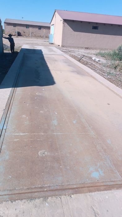 Автовес сотилади 60 тн лик 12/3 м