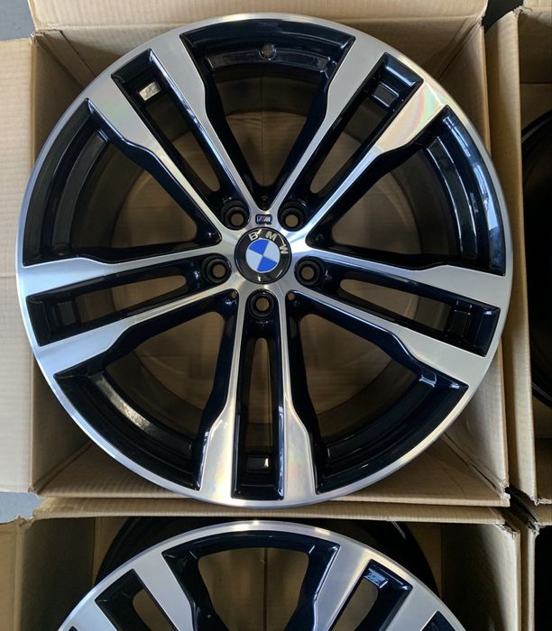 Jante originale bmw X5 F15 X6 F16 20” M50 X5M F85 X6M F86 m paket styling 468  bmw 7846788
