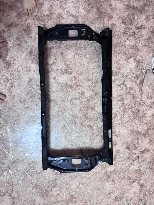 Hyundai Accent телевизор радиатора