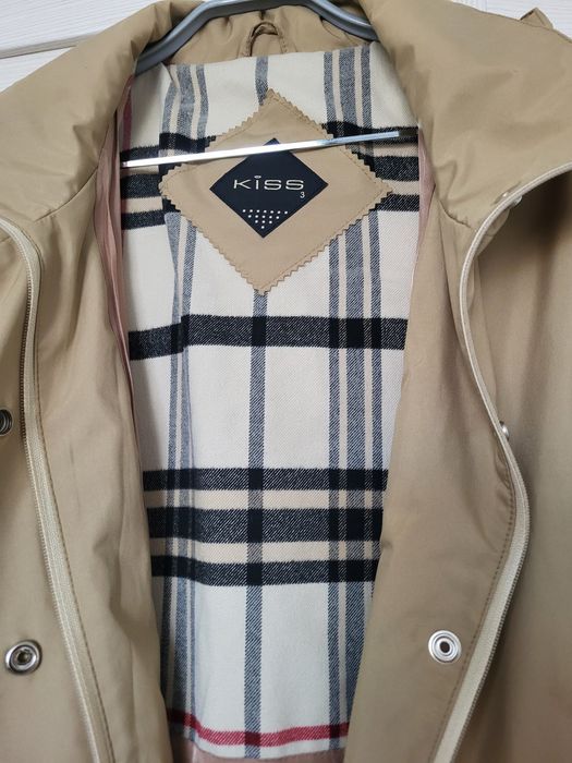 Тренч, плащ размер