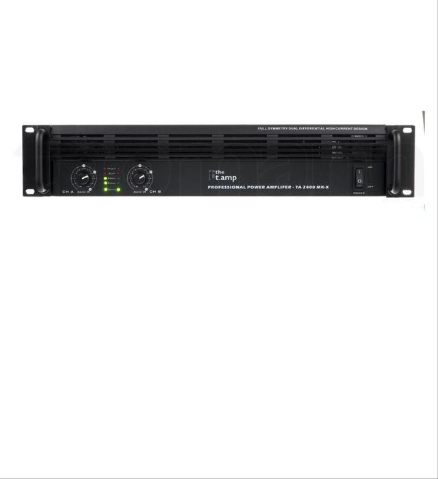 t.amp TA 2400 MK-X