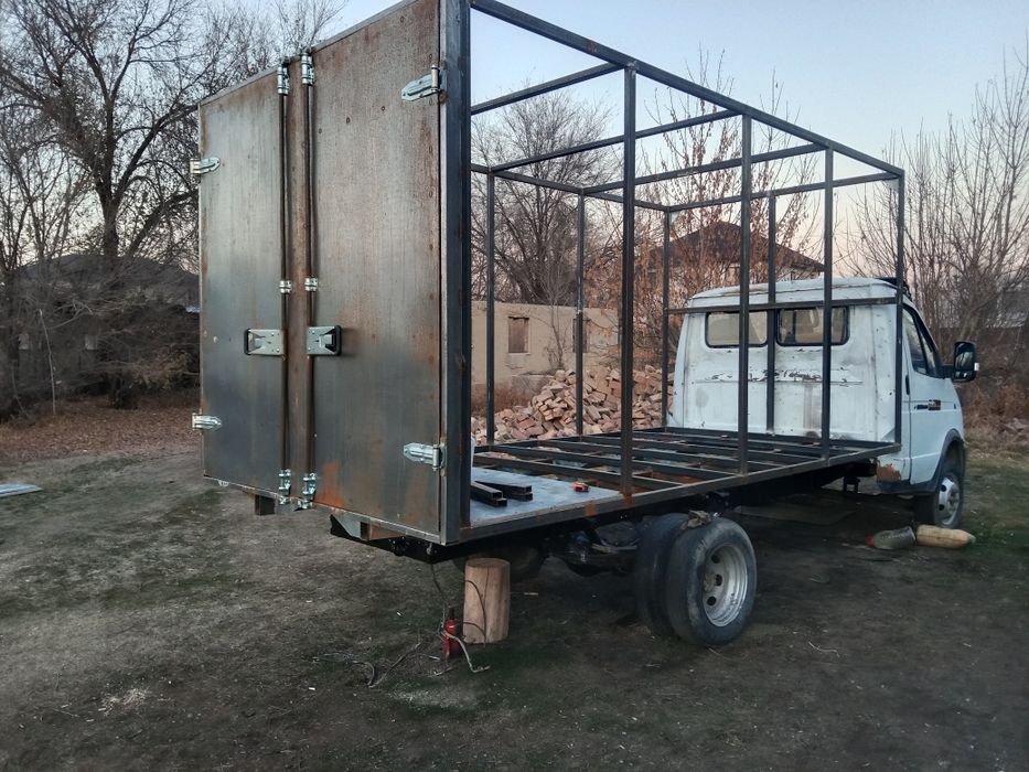 Борт на Газель приму заказы