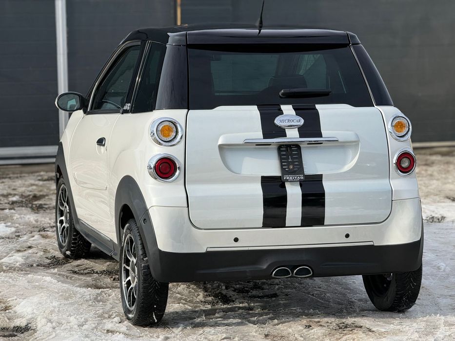 Microcar M8 2013 /  Aixam de la 16 ani  Am , B1