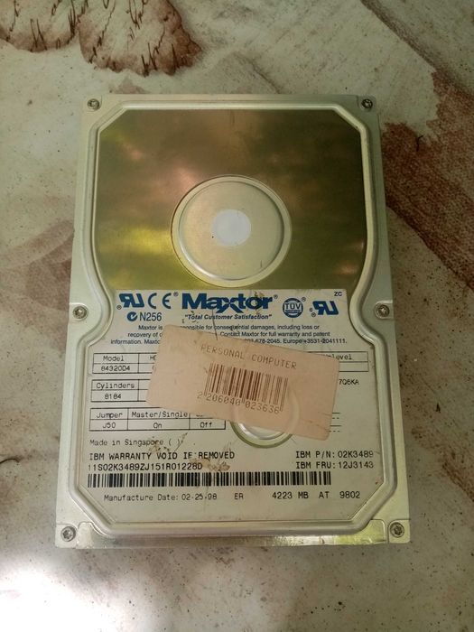 Хард дискове компютри.