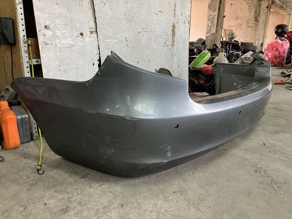 Задна броня за Skoda Fabia Kombi Шкода Фабиа Комби 2007-2014г