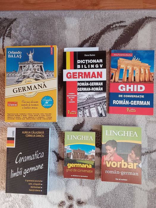 Cărți Învătare Limba Germană