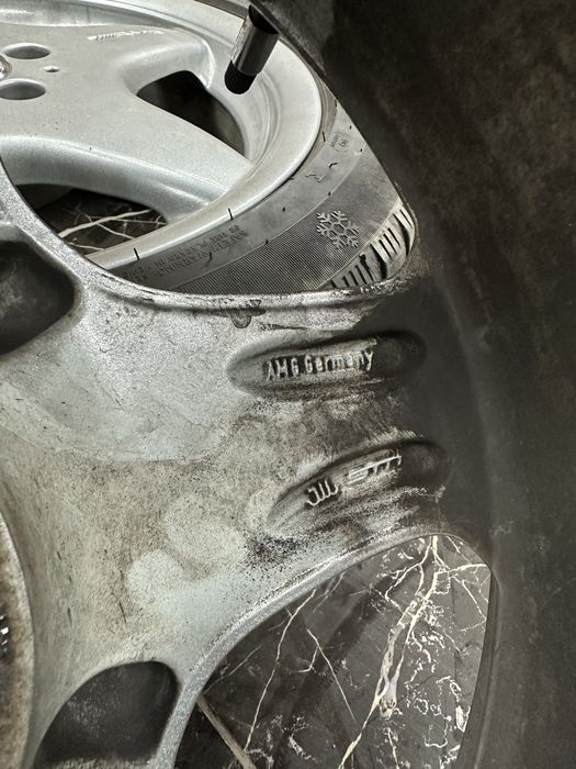 Диски мерседес R17 AMG Патрики