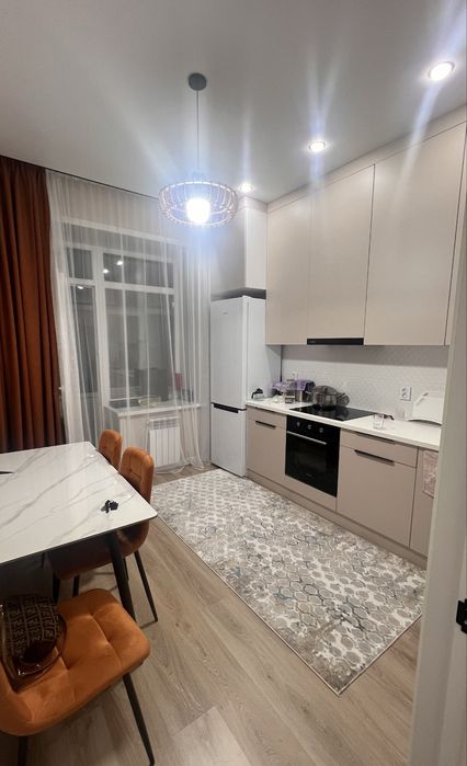 Ұзақ уақытқа екі бөлмелі пәтер жалға беріледі