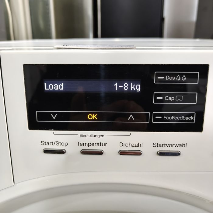 Перфектна пералня MIELE W1 . Системи - Twin Dos и  Cap  Dosing ! А+++