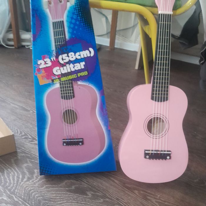 Мини гетара 6 струная