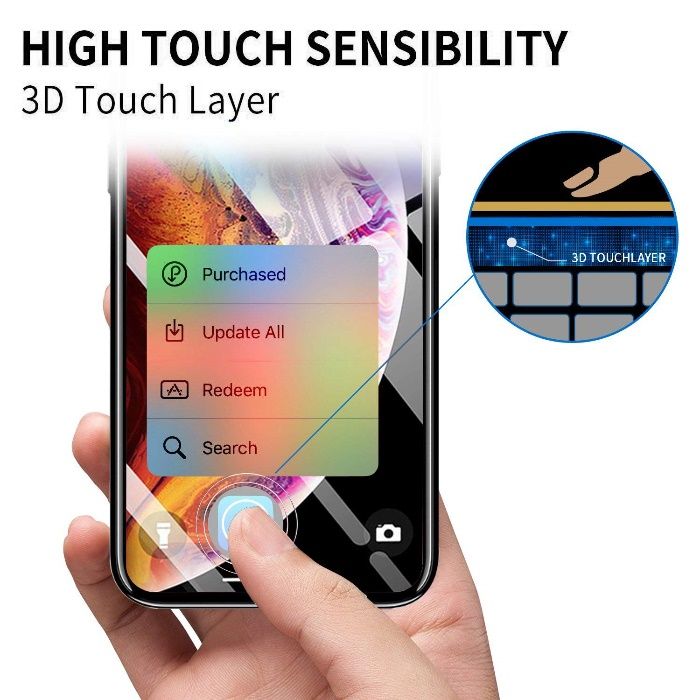 Стъклени протектори за iphone 5/5s / iphone X/XS