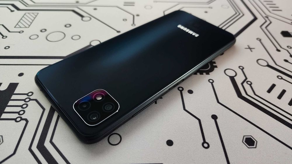 Samsung galaxy A22 5G, nu la cutie