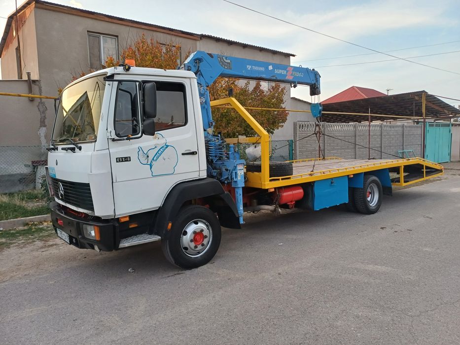 Эвакуатор и манипулятор до 8 тонн