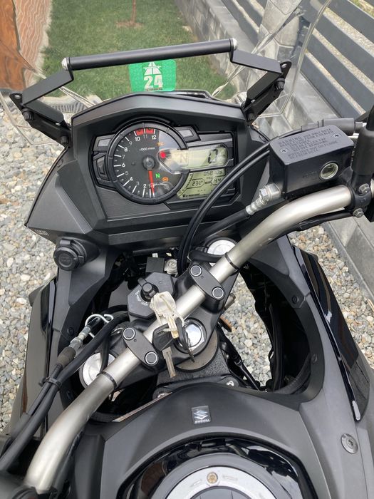 Suzuki V-Strom 650 ABS 2018 – 58.000 km, 71 CP, dotări touring