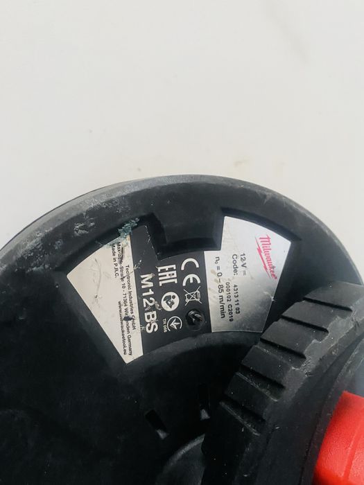 Milwaukee circular banzic de metal