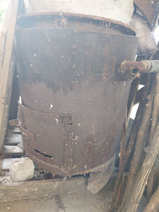 Vand/schimb cazan țuică 70l