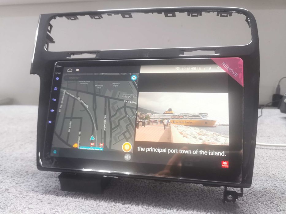 Navigatie Android VW Golf 7 octacore 4/64gb QLED