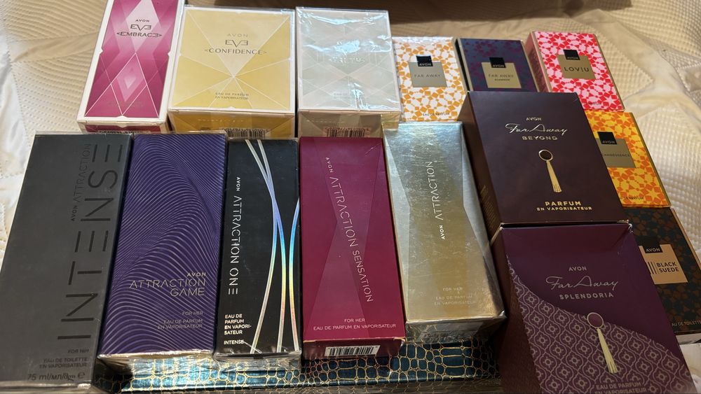 Ароматы AVON в асс