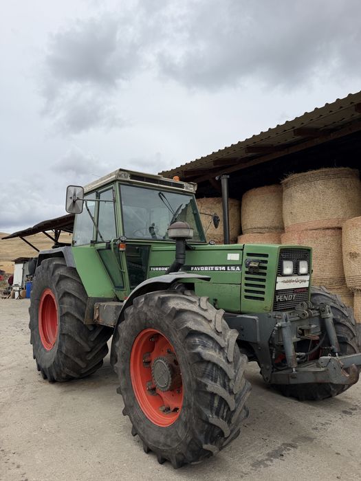 Vând Fendt 614 LSA Turbomatik
