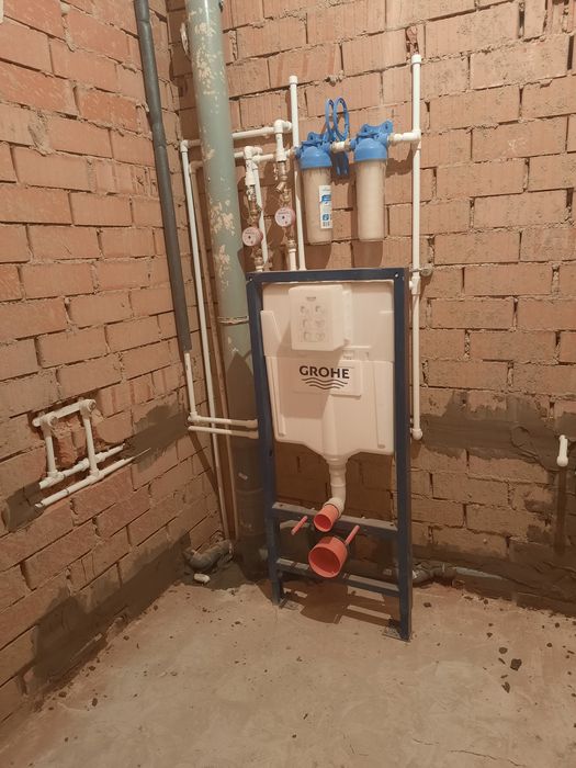 Услуги  Сантехника