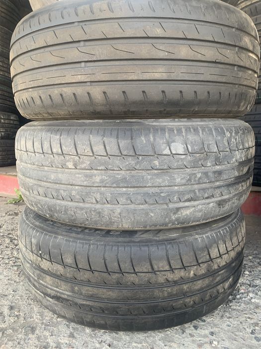 BMW диски шинами 215/55/17