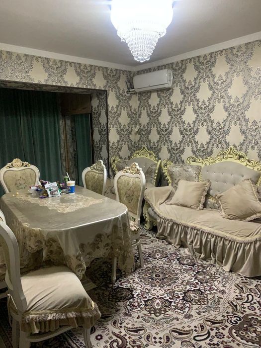 2Xona 3 xona qlngan yevro remont 2chi  qavat 4 etajli dom