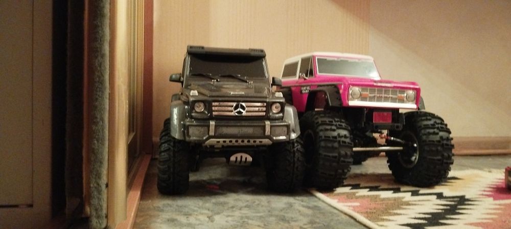 Радиоуправляемая модель traxxas G-500