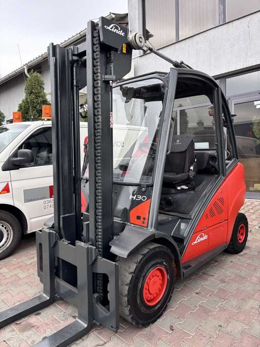 Stivuitor - Motostivuitor Linde H30D-02 Diesel An fabricație: 11/2018