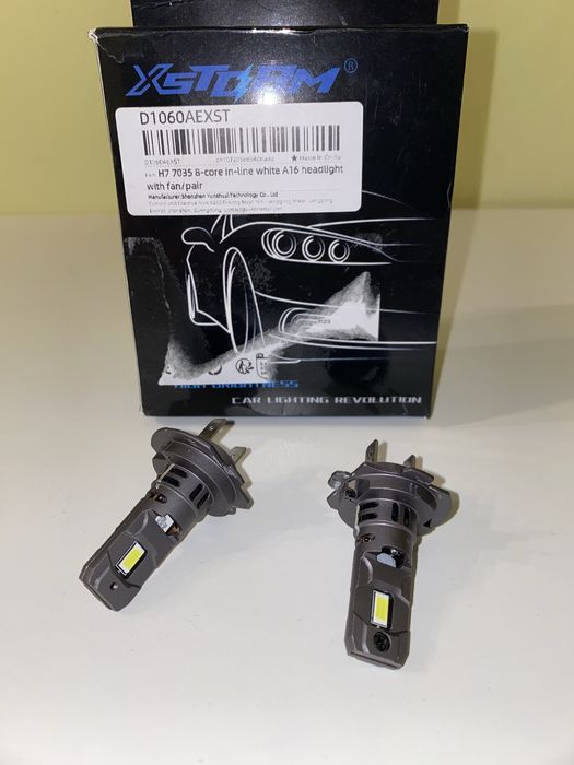 Becuri LED auto H7 2 MODELE