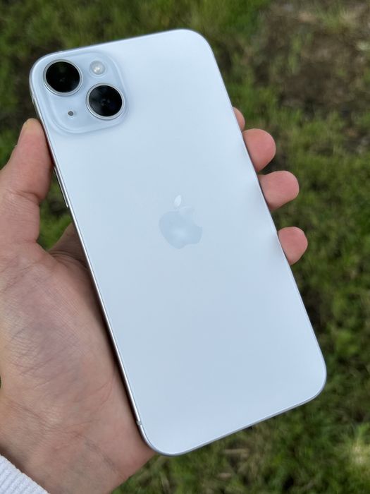 iPhone 15 Plus 128 GB Albastru