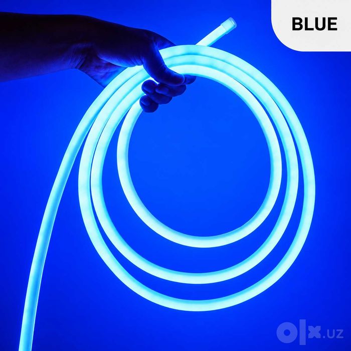 Гибкий неон | Neon flex | Неоновая лента | Подсветка LED от 15000 сум