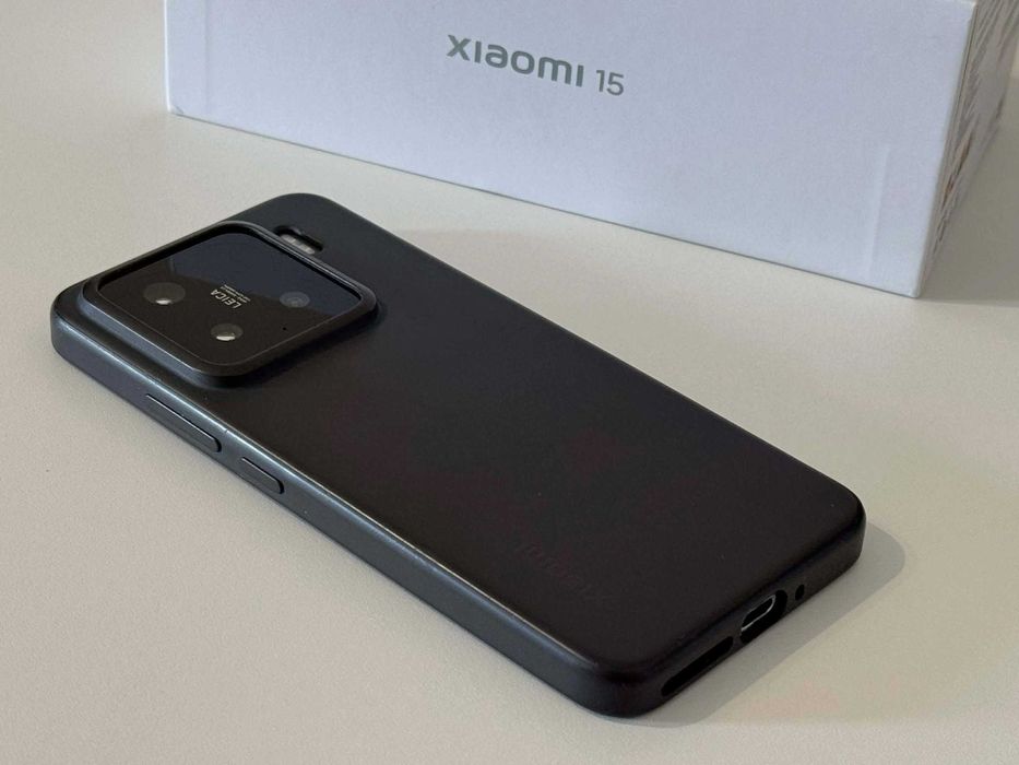 Бартер! Xiaomi 15 Black (Черен)